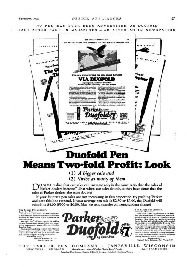 1922 11 01 duofold ad