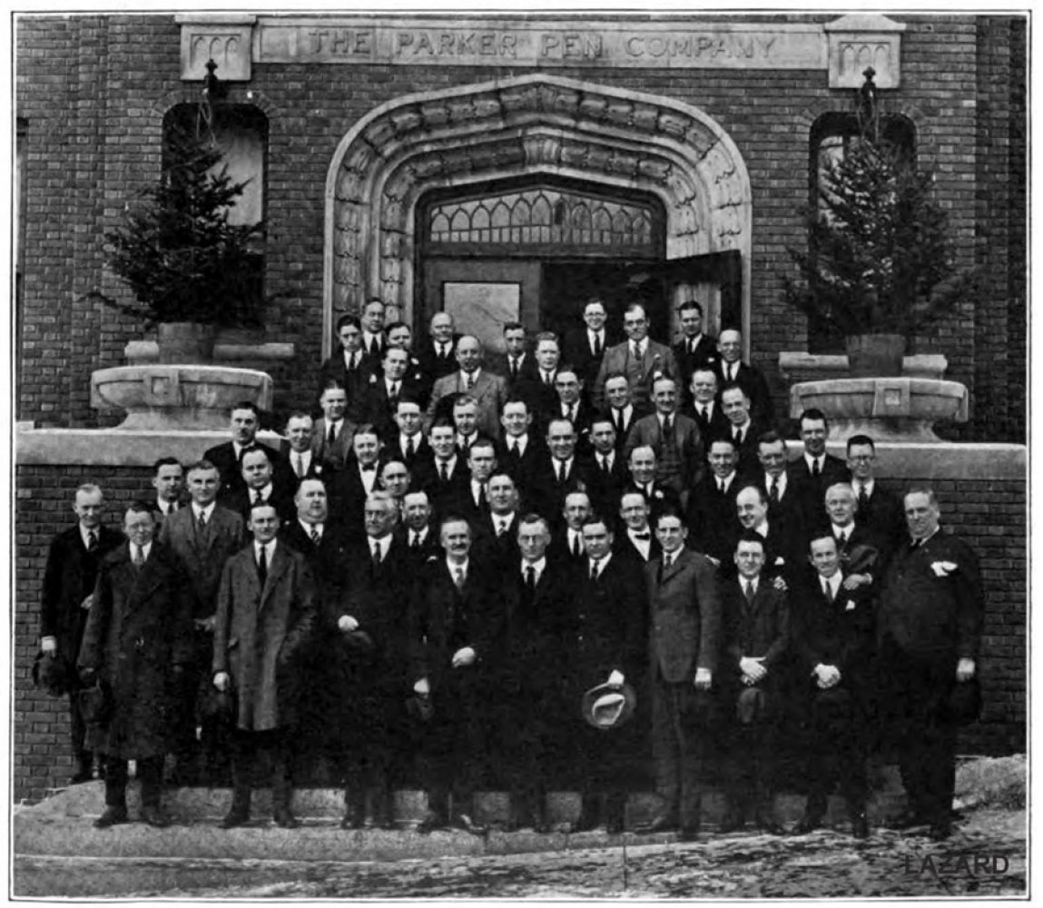 1923 01 01 Parker Convention photo Lazard