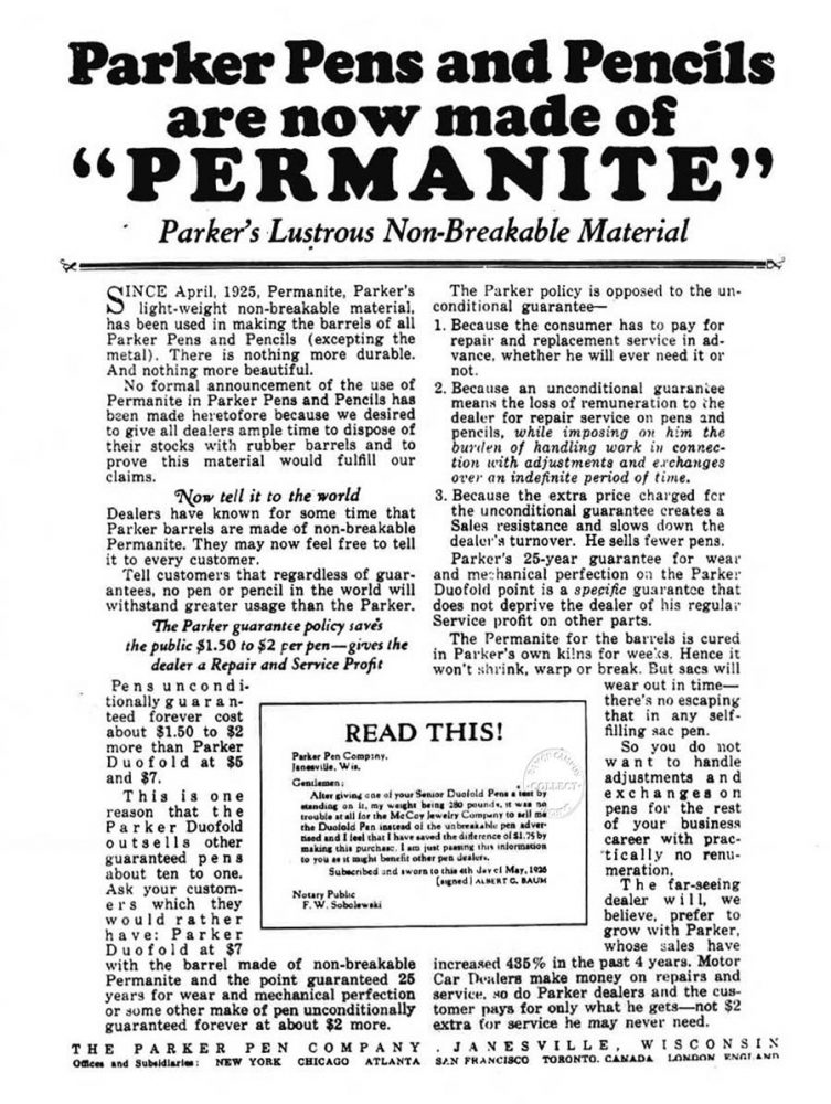 1925 04 01 Star Permanite use