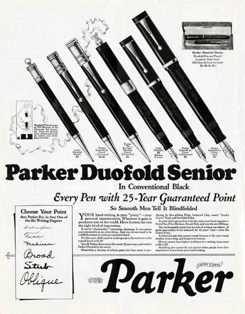 1925 09 05 issue of LIBERTY Duofold senior