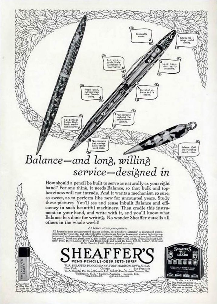 Sheaffer ads 4 – parkersheaffer