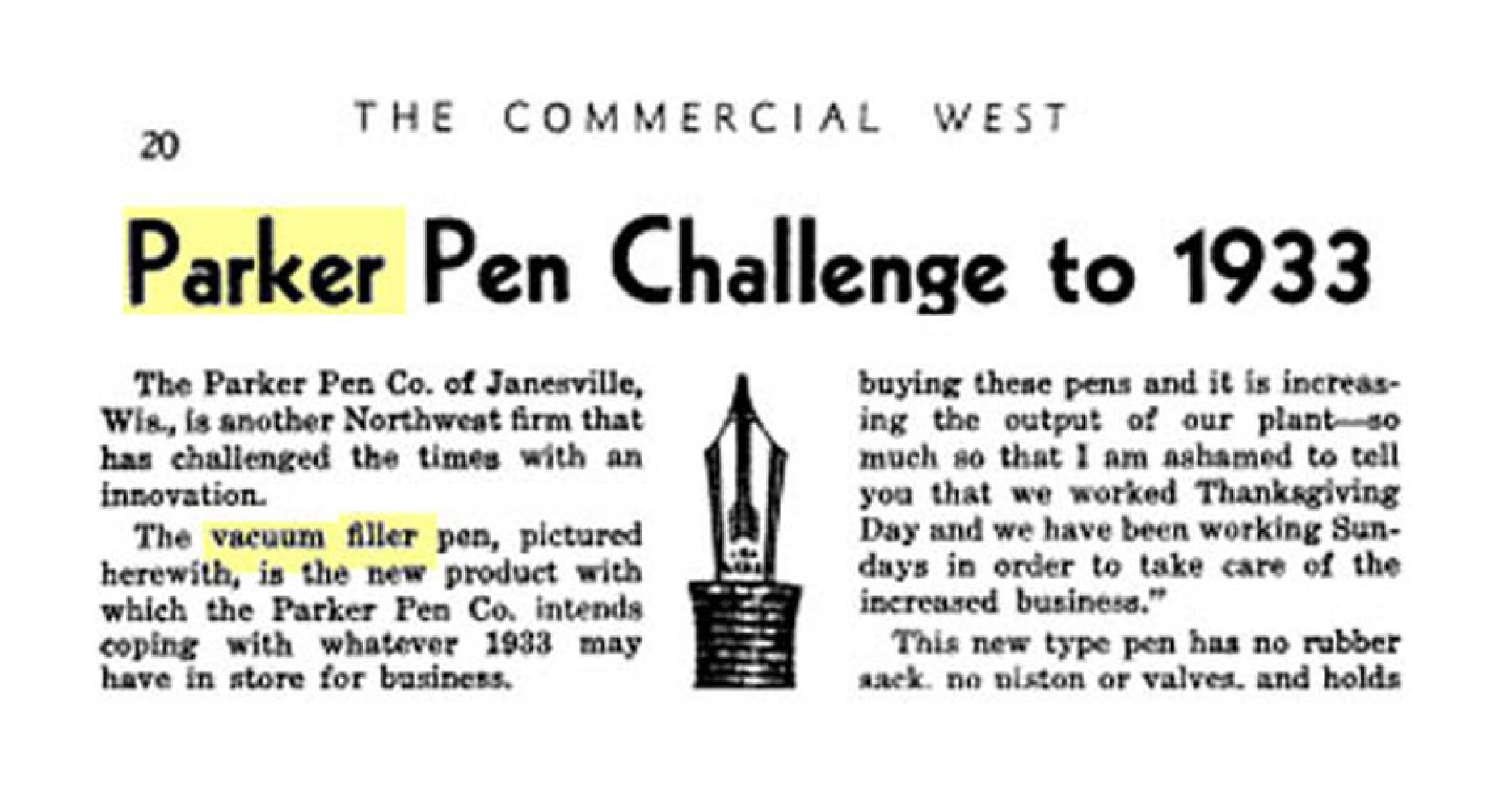1932 12 00 Vacuum Filler Commercial West