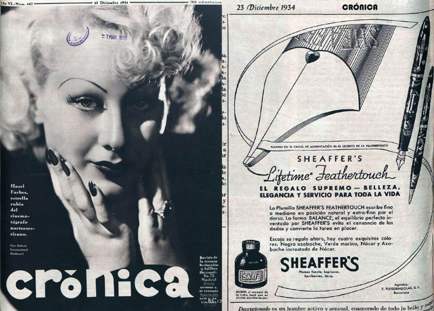 1934 12 23 Spanish ad