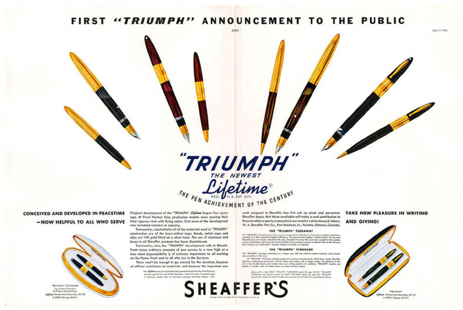 1942 07 27 Triumph & TUCKAWAY SIN CLIP